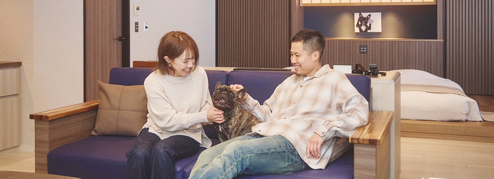 ワンちゃんルーム