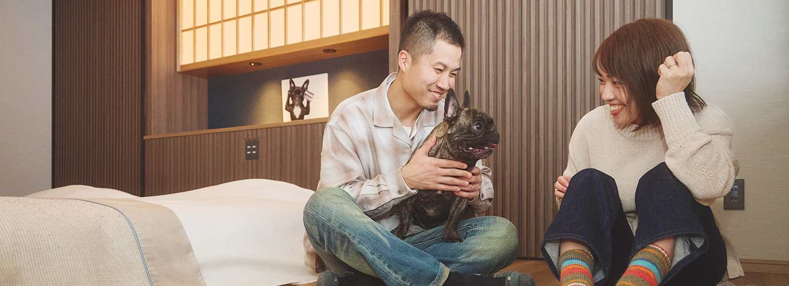 ワンちゃんルーム