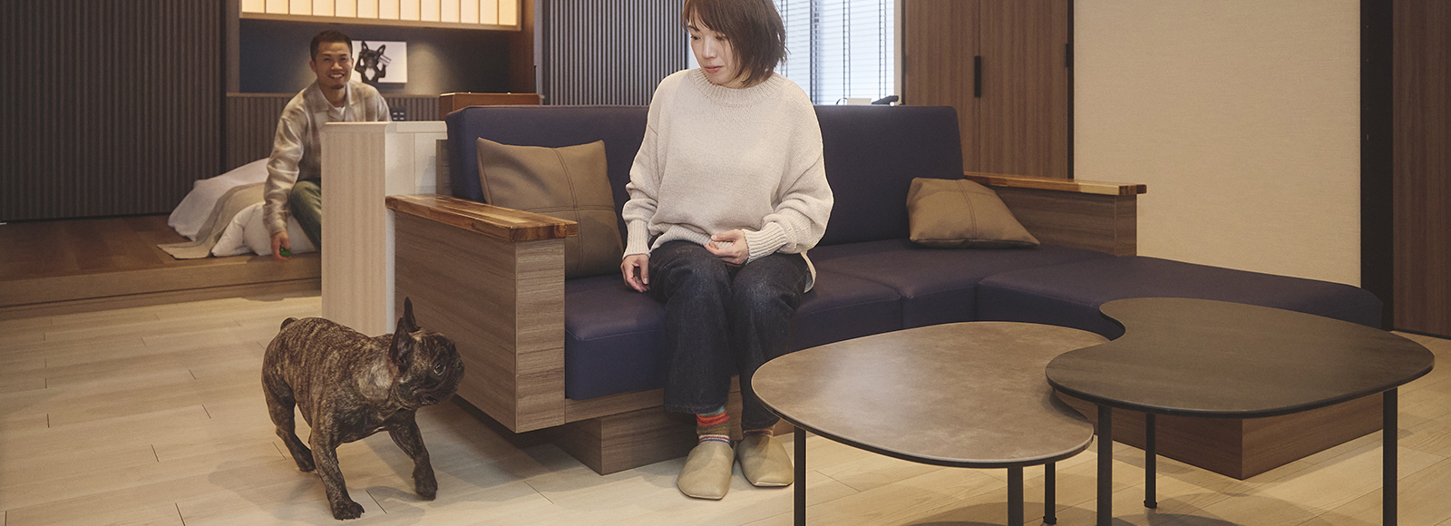 ワンちゃんルーム