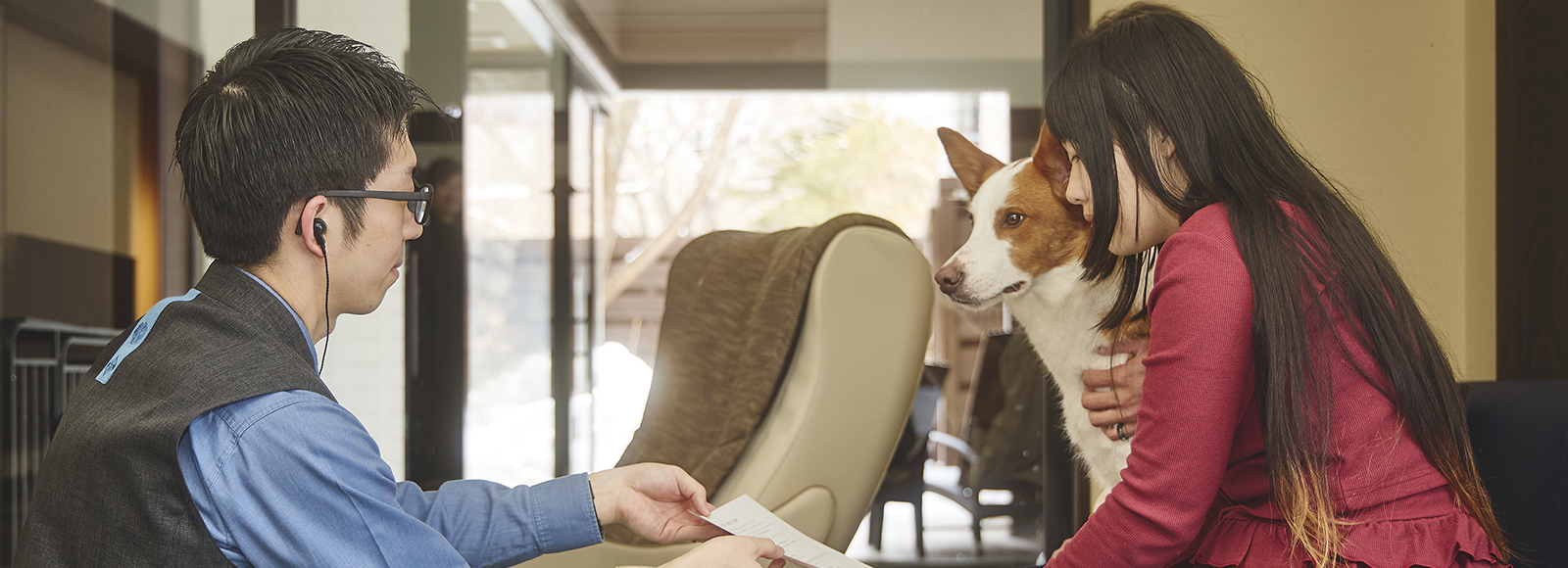 ワンちゃんルーム