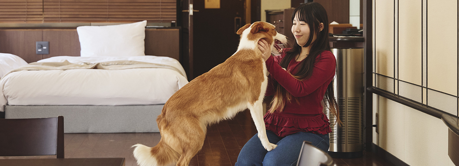 ワンちゃんルーム