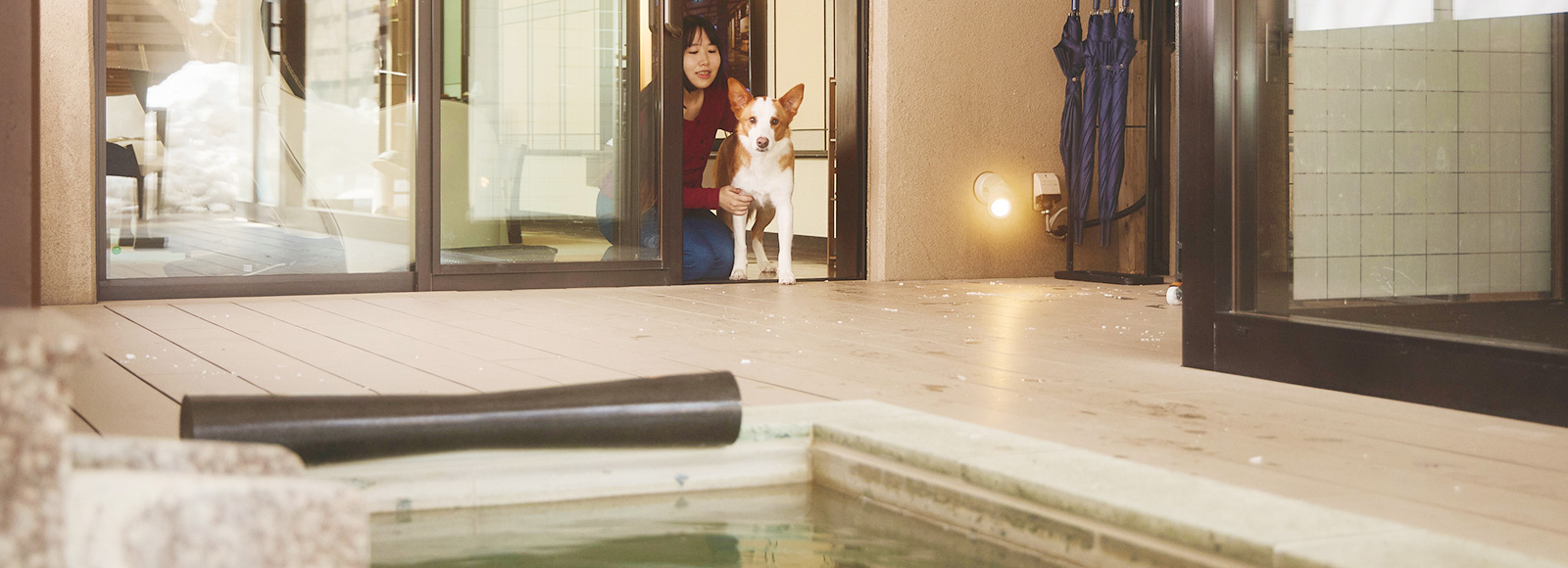 ワンちゃんルーム