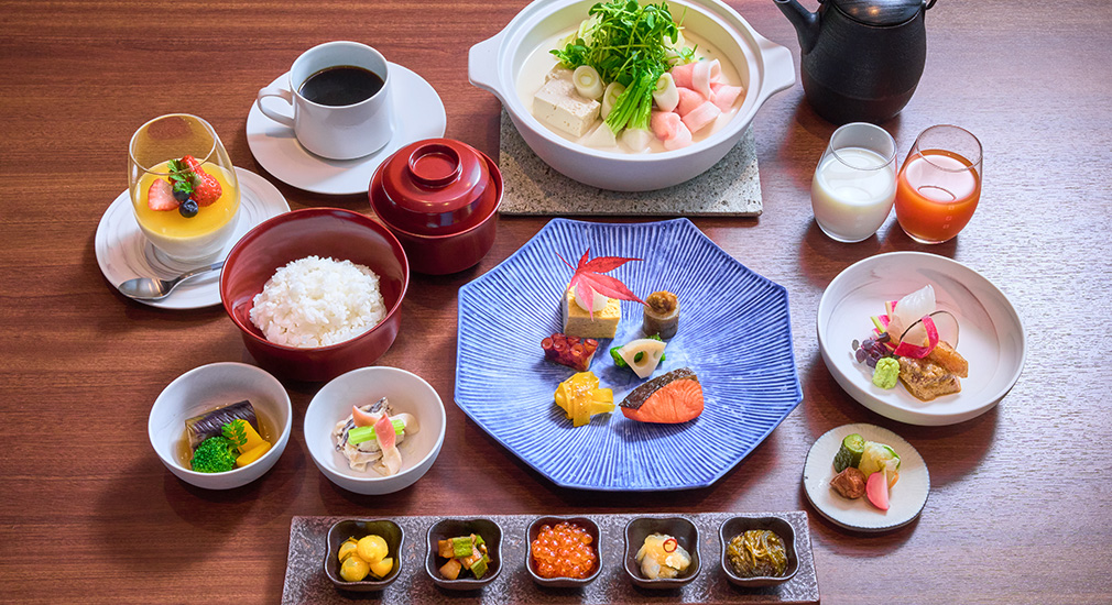 新スタイル和朝食