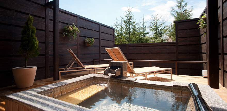 Japanese & Western Room with Open-Air Bath (ONSEN) 