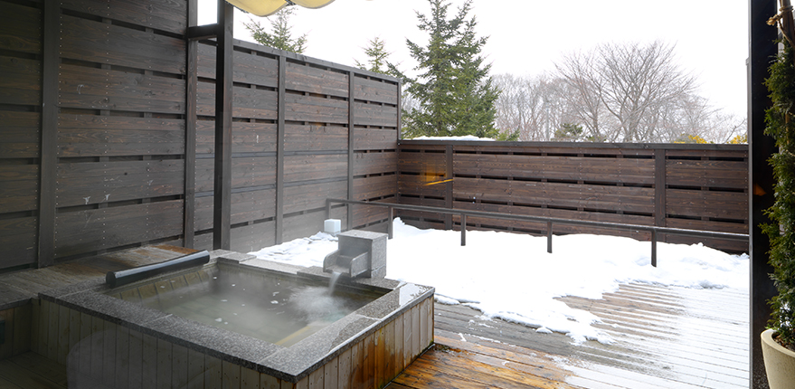 Japanese & Western Room with Open-Air Bath (ONSEN) 