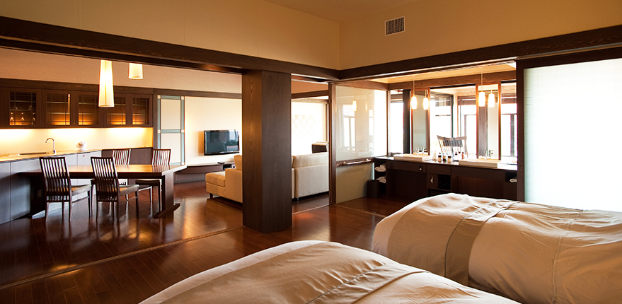 Premier Suite with Private Open-Air Bath (ONSEN) 